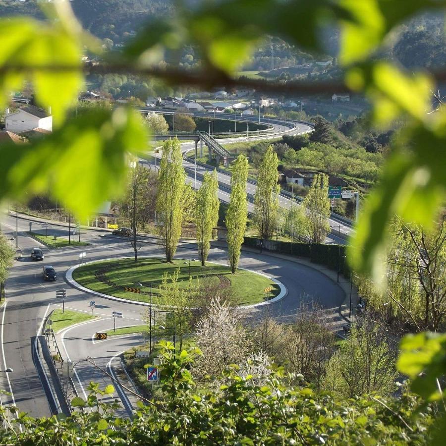 Appartamento Douro - A Casinha Da Ana Vila Real Esterno foto