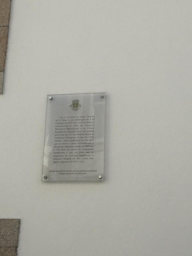 Appartamento Douro - A Casinha Da Ana Vila Real Esterno foto
